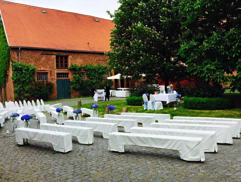 Gutsschänke Hühnerhof - Trauung 2015