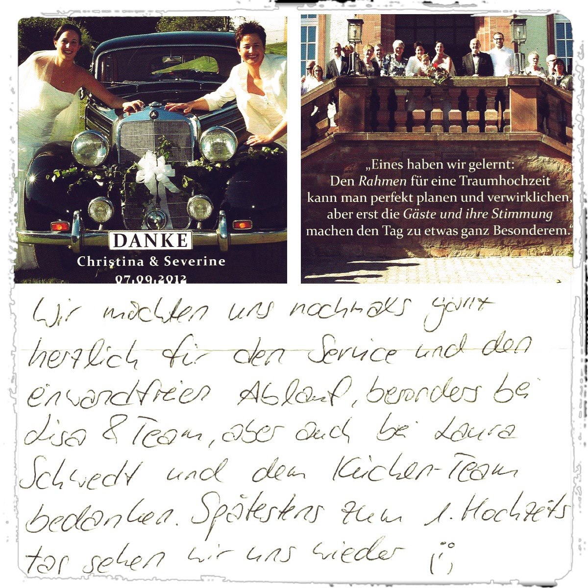 Gutsschänke Hühnerhof - Hochzeit Christina & Severine